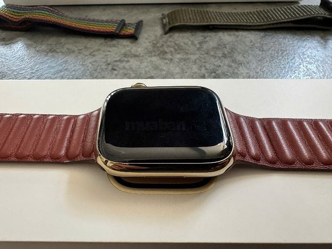 Apple Watch Series 8 GPS, Cellular, 45mm vàng đồng