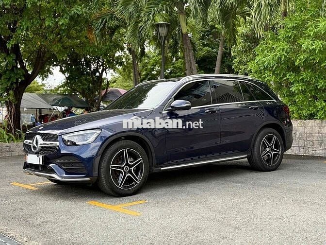 Mercedes Benz GLC 2021 300 4MATIC - 60000 km