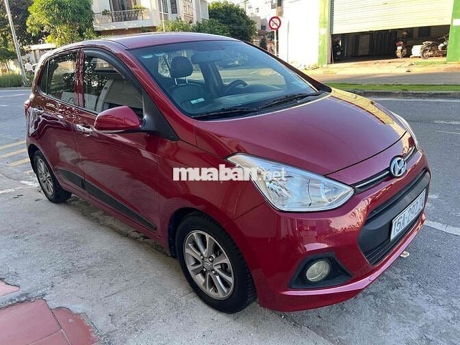 xe i10 nhập khẩu 2016 cực chất 1 chủ Hp