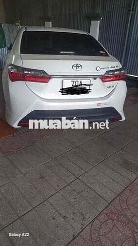 Toyota altit 22020 2.4G 4x2 MT - 28330 km