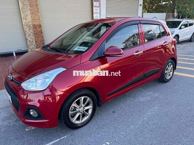 xe i10 nhập khẩu 2016 cực chất 1 chủ Hp