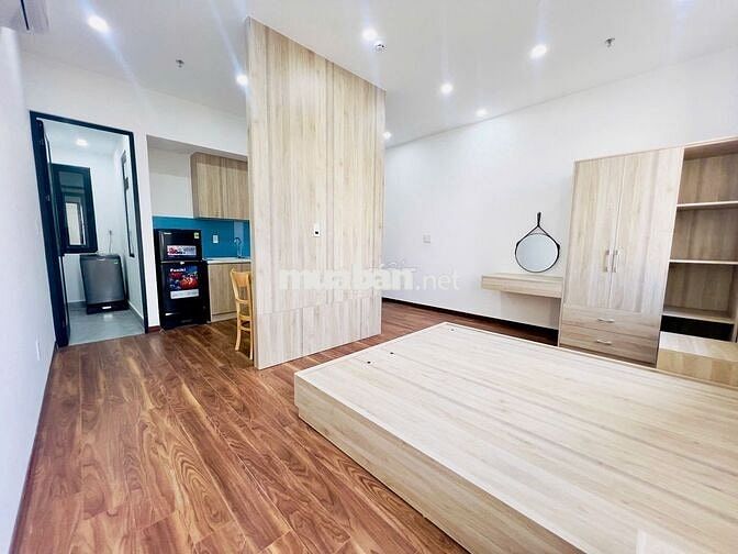 TRỐNG CĂN STUDIO – KHU HÒA XUÂN - 5TR5 RỘNG RÃI