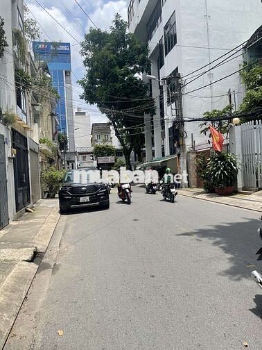 BÁN NHÀ MT KD CƯ XÁ ĐÔ THÀNH 5 TẦNG 9PN 6 WC TT QUẬN 3