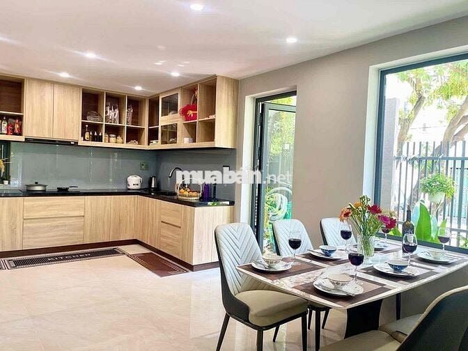 Cho thuê villa Hoà Cường Nam Hải Châu 3pn