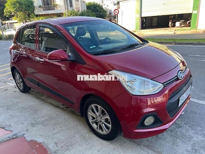 xe i10 nhập khẩu 2016 cực chất 1 chủ Hp