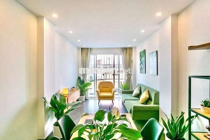 BÁN NHÀ MT KD CƯ XÁ ĐÔ THÀNH 5 TẦNG 9PN 6 WC TT QUẬN 3