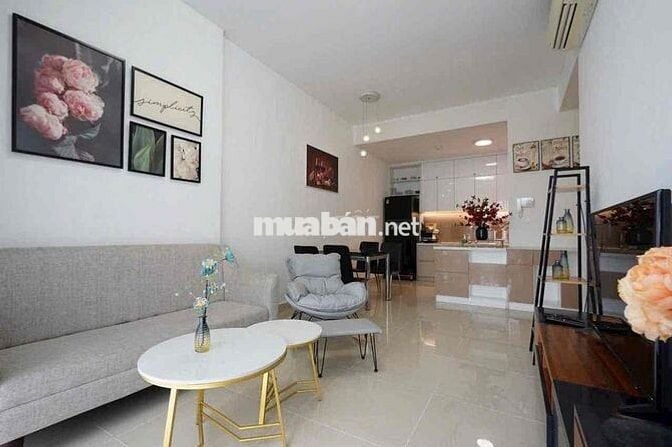 GOLDEN MANSION 2PN FULL NỘI THẤT VÔ Ở NGAY GẦN SÂN BAY CV GIA ĐỊNH