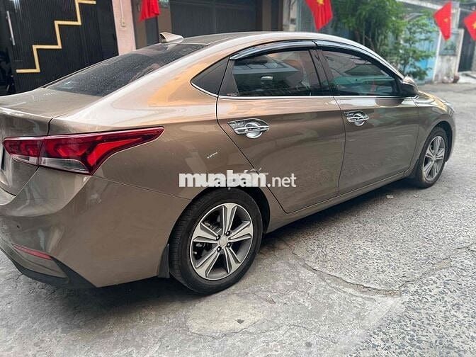 🍀Bán HYUNDAi ACCENT 1.4 ATH sx 2020 màu vàng cá