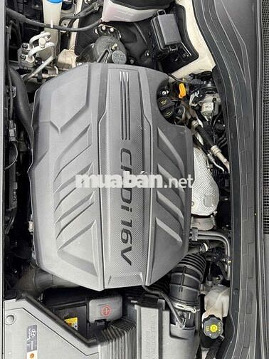Hyundai Santafe 2019 Premium 2.2D dầu,màu trắng