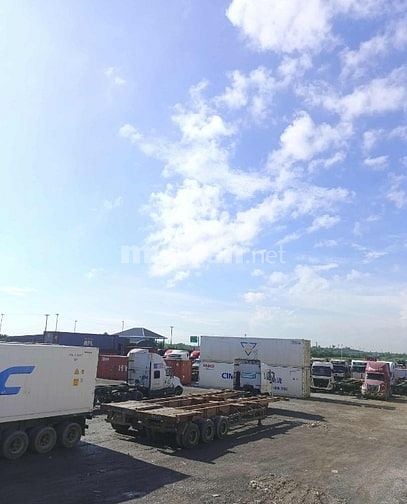 📢 CHO THUÊ ĐẤT TRỐNG – VỊ TRÍ ĐẮC ĐỊA HẬU CẦN CẢNG ĐÌNH VŨ 🚛🏗️