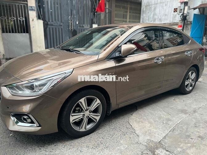 🍀Bán HYUNDAi ACCENT 1.4 ATH sx 2020 màu vàng cá