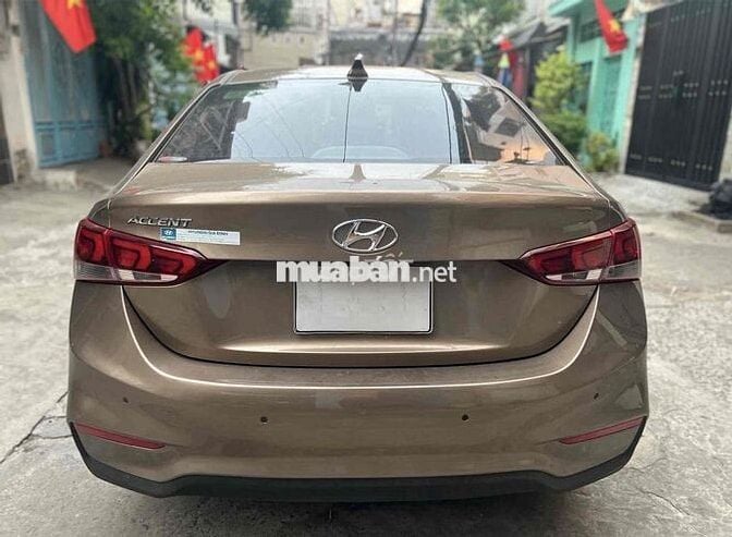 🍀Bán HYUNDAi ACCENT 1.4 ATH sx 2020 màu vàng cá