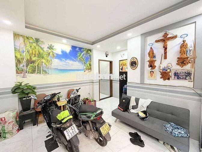 SIÊU RẼ KẾ BÀU CÁT TÂN BÌNH - HẺM 5M 50M2 NỞ HẬU - GIÁ 4,5 TỶ .
