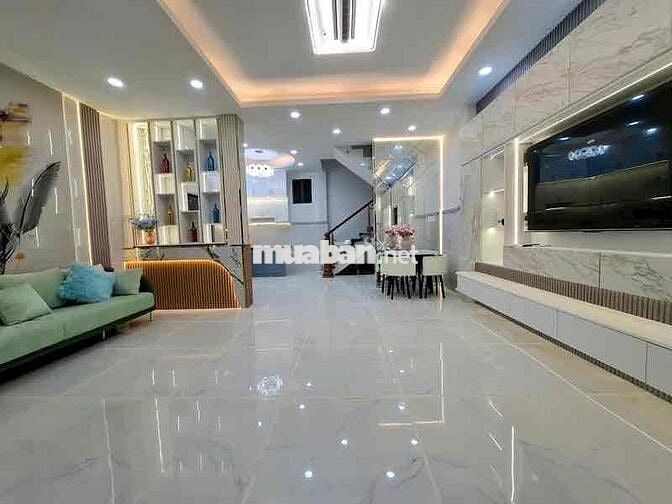 BÁN NHÀ MỚI 3T- TÂN THUẬN ĐÔNG- HUỲNH TẤN PHÁT- QUẬN 7– GIÁ HƠN 6 TỶ