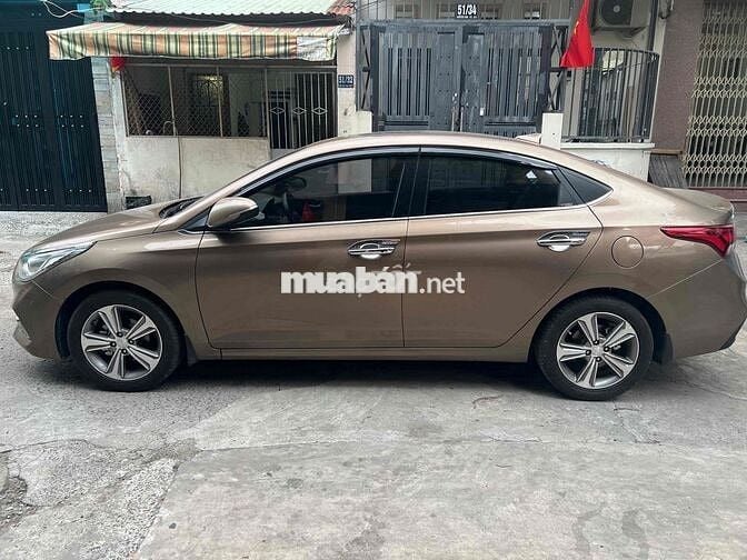 🍀Bán HYUNDAi ACCENT 1.4 ATH sx 2020 màu vàng cá