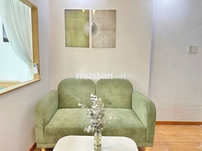 STUDIO 1 PHÒNG NGỦ TÁCH BẾP NỘI THẤT ĐẦY ĐỦ - PHÒNG ĐẸP NHÀ MỚI