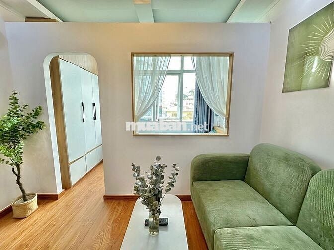 STUDIO 1 PHÒNG NGỦ TÁCH BẾP NỘI THẤT ĐẦY ĐỦ - PHÒNG ĐẸP NHÀ MỚI