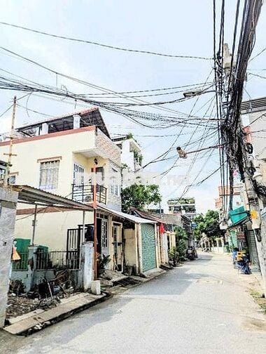 Sở Hữu đất ,Nhà Cấp 4,Tặng Dãy Trọ Phú Thuận Q7 –Cách PMH 2 phút