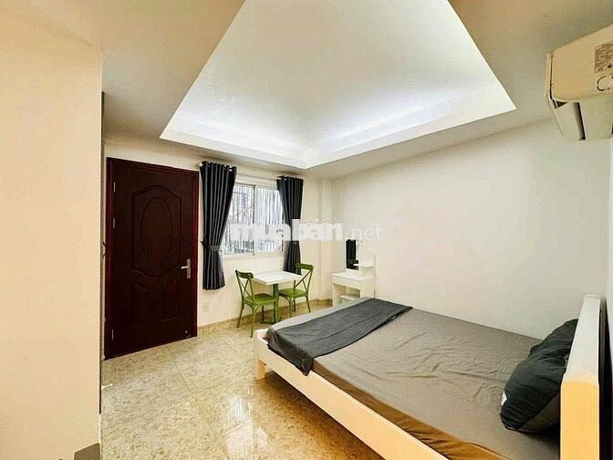 Cho thuê phòng trọ CMT8 Q3 gần ĐH Kinh Tế, Máy giặt riêng, thang máy