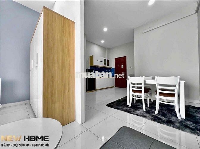 CHO THUÊ CĂN HỘ BAN CÔNG TÁCH BẾP FULL NỘI THẤT 50M2 BỜ KÈ HOÀNG SA