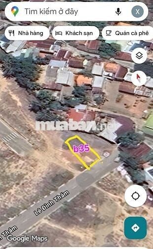rẻ nhất thị trường lô đất tdc bệnh viện, khu mới, Phan Rang Tháp Chàm.