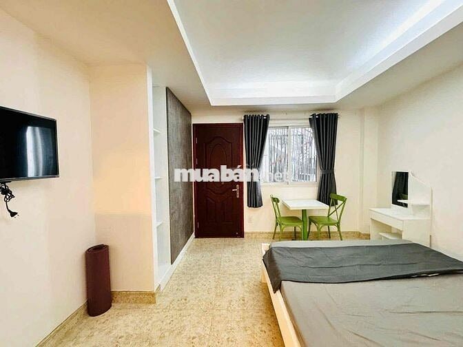 Cho thuê phòng trọ CMT8 Q3 gần ĐH Kinh Tế, Máy giặt riêng, thang máy