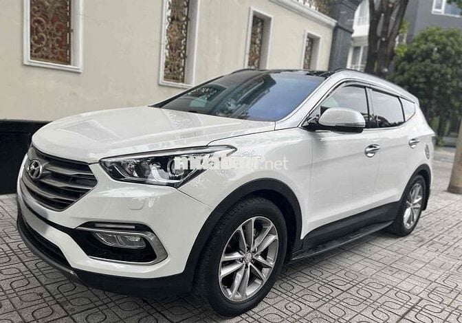 🍀Bán HUYNDAI Santafe 2.2L - 4WD - Sx 2017 - Dầu