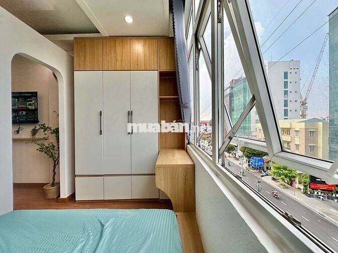 STUDIO 1 PHÒNG NGỦ TÁCH BẾP NỘI THẤT ĐẦY ĐỦ - PHÒNG ĐẸP NHÀ MỚI