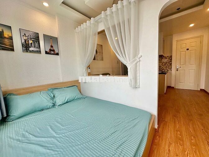 STUDIO 1 PHÒNG NGỦ TÁCH BẾP NỘI THẤT ĐẦY ĐỦ - PHÒNG ĐẸP NHÀ MỚI