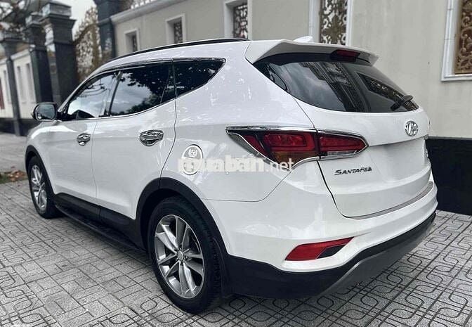🍀Bán HUYNDAI Santafe 2.2L - 4WD - Sx 2017 - Dầu