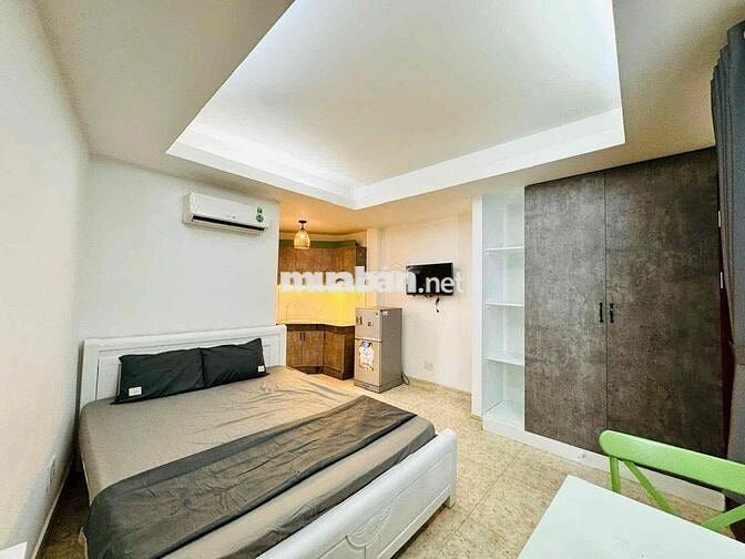 Cho thuê phòng trọ CMT8 Q3 gần ĐH Kinh Tế, Máy giặt riêng, thang máy