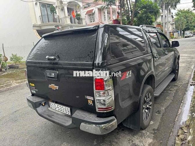🍀Bán Chevelet COLORADO LTZ ( 4x4) ,màu đen- 2019