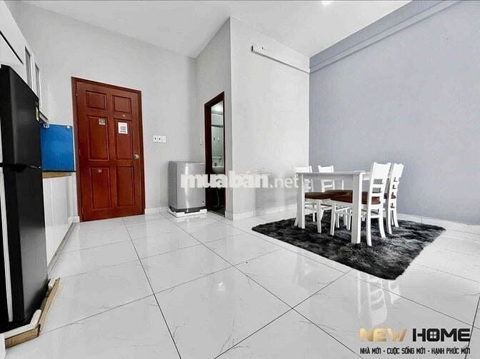 CHO THUÊ CĂN HỘ BAN CÔNG TÁCH BẾP FULL NỘI THẤT 50M2 BỜ KÈ HOÀNG SA
