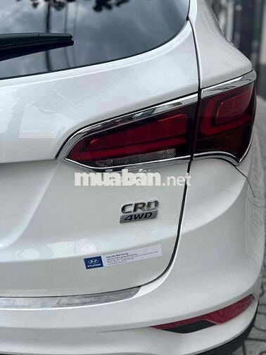 🍀Bán HUYNDAI Santafe 2.2L - 4WD - Sx 2017 - Dầu