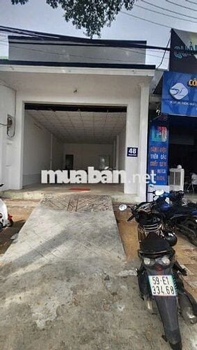 bán 106m2 thổ cư  có nhà, mặt tiềnThống Nhất , giá ngợp oxi chỉ 3ty3