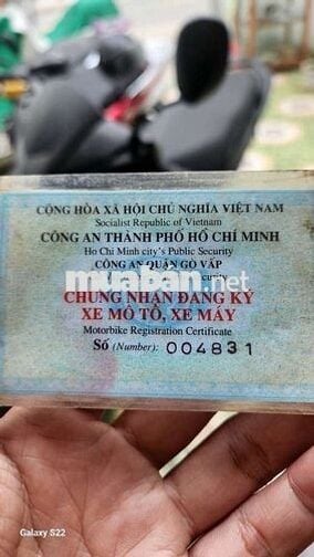 Bán xe ablaid thái chính hảng mới 20tr.