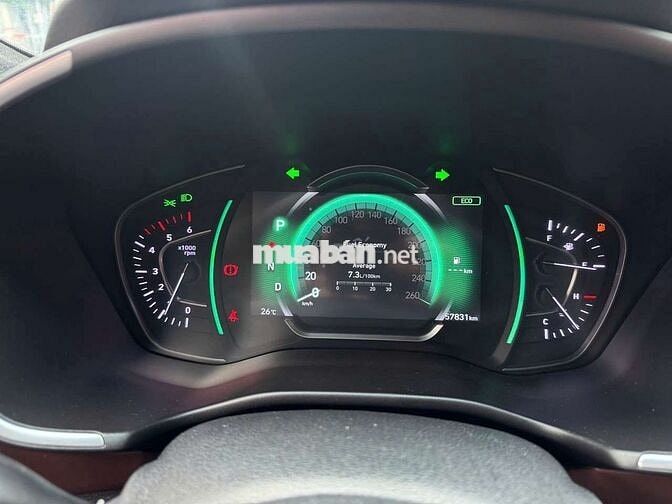 Hyundai Santafe 2019 Premium 2.2D dầu,màu trắng