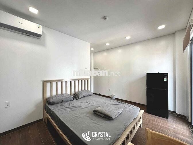 👉STUDIO BAN CÔNG , CỬA SỔ NGAY BỜ KÈ HOÀNG SA , CHỢ PVH 🍎