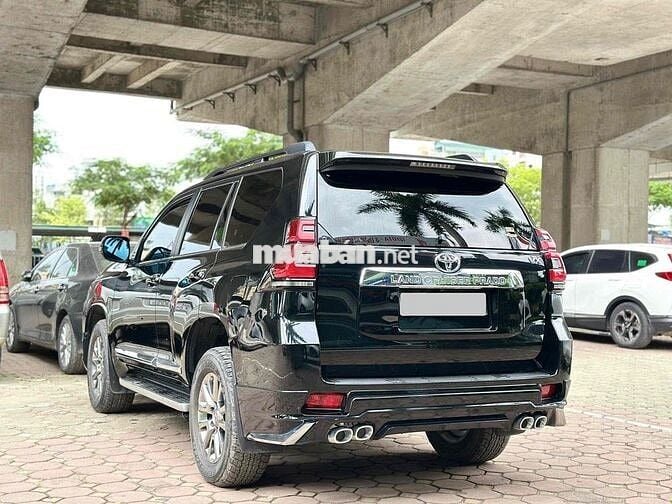 TOYOTA Hà Đông bán Prado 2020 6 vạn, lắp 400tr đồ