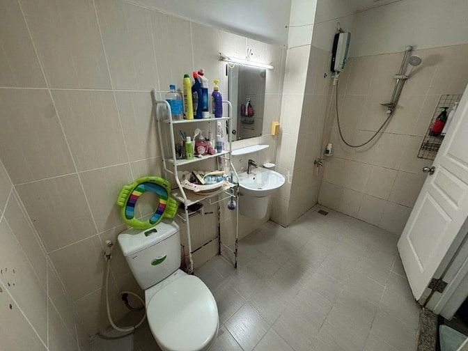 Nội thất, 12tr/th, Screc Tower, Trường Sa, Quận 3: 80m2, 2PN, 2WC