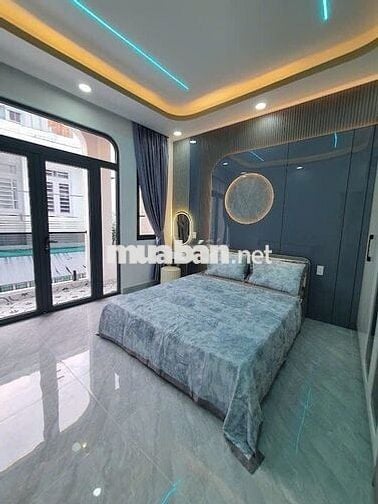 Chính Chủ Bán Gấp -Nhà Ngay Sân Bay TSN -55m2 -5PN - Full nội Thất