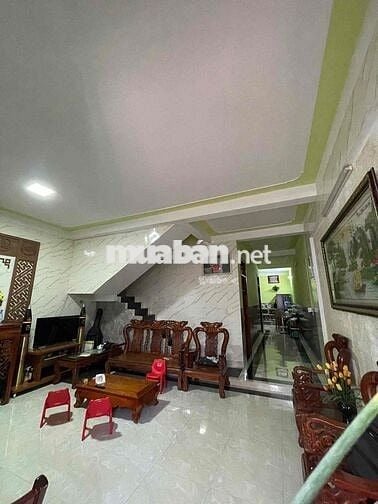 nhà 2 tầng kiệt an ninh, cách cầu Nguyễn hoàng 900m