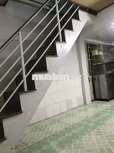 Nhà Mặt tiền Bà Hom, 1 lầu , 3.5m x 16m, 2PN, 1WC, kd buôn ban F13, Q6