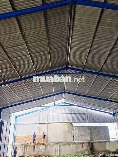 Cho Thuê Xưởng Mới Xây 700m² Đường Ao Đôi,Bình Tân Giá Chỉ 100.000đ/m²
