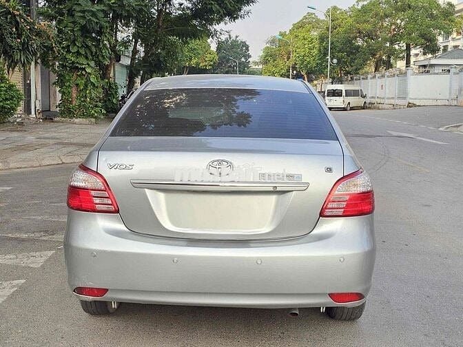 Toyota Hà Đông bán Vios G 2013  - 10vkm