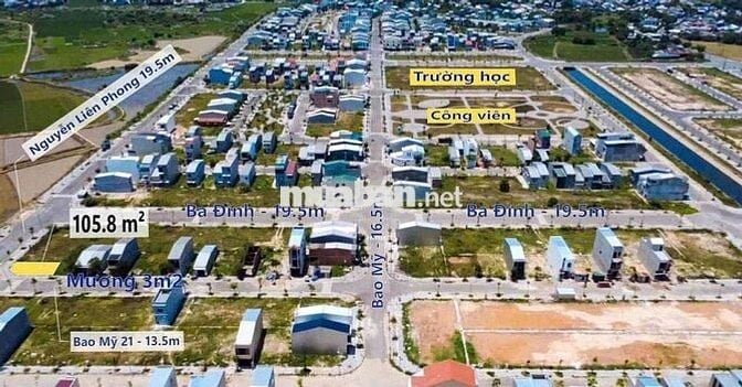 🚨Bán đất lô góc 2 mặt tiền / KQH Hương Sơ - Nguyễn Liên Phong - TP Huế