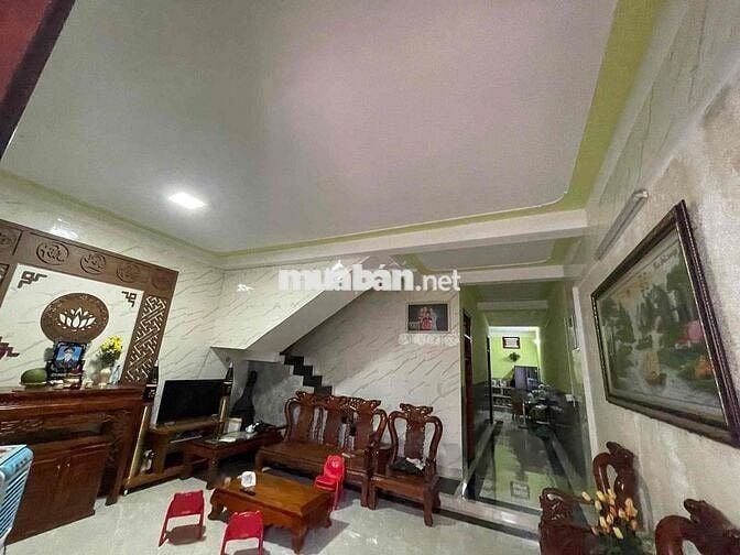 nhà 2 tầng kiệt an ninh, cách cầu Nguyễn hoàng 900m