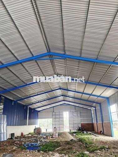 Cho Thuê Xưởng Mới Xây 700m² Đường Ao Đôi,Bình Tân Giá Chỉ 100.000đ/m²