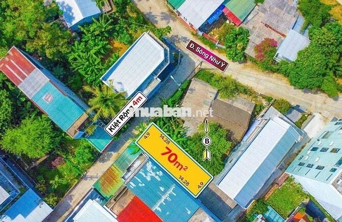 Đất đẹp gần chợ Cống mới, vuông đẹp