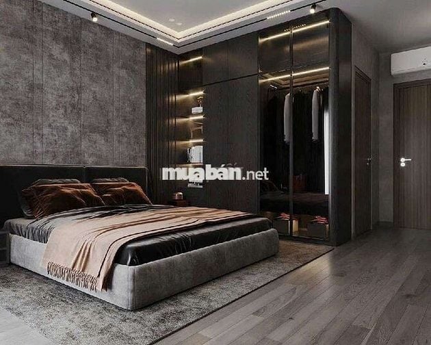 NHÀ 5 TẦNG ĐẸP — PHƯỜNG BTĐ A - HL 2  (4m x 19m)